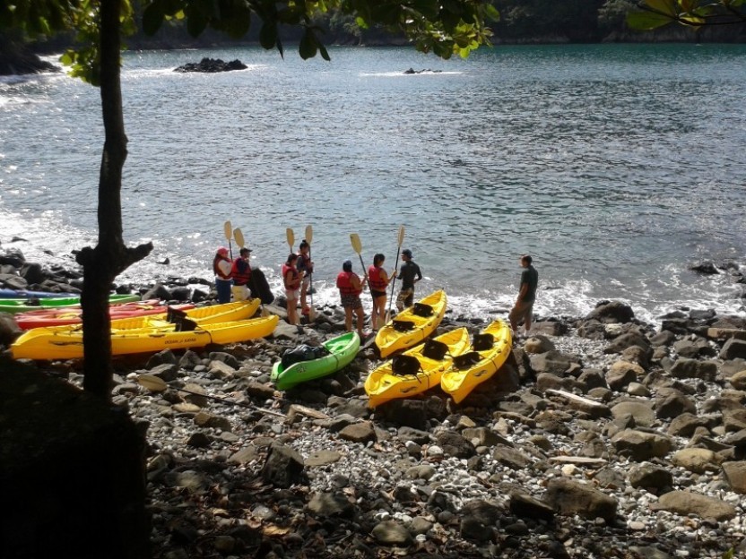 Ocean Kayaking & Snorkeling