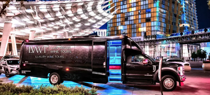 Vino Party Bus Experience