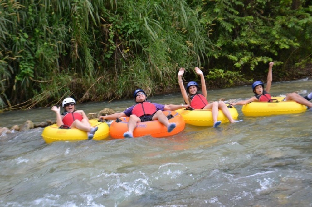 River Rapids Jungle Tubing Adventure from Falmouth Falmouth Project