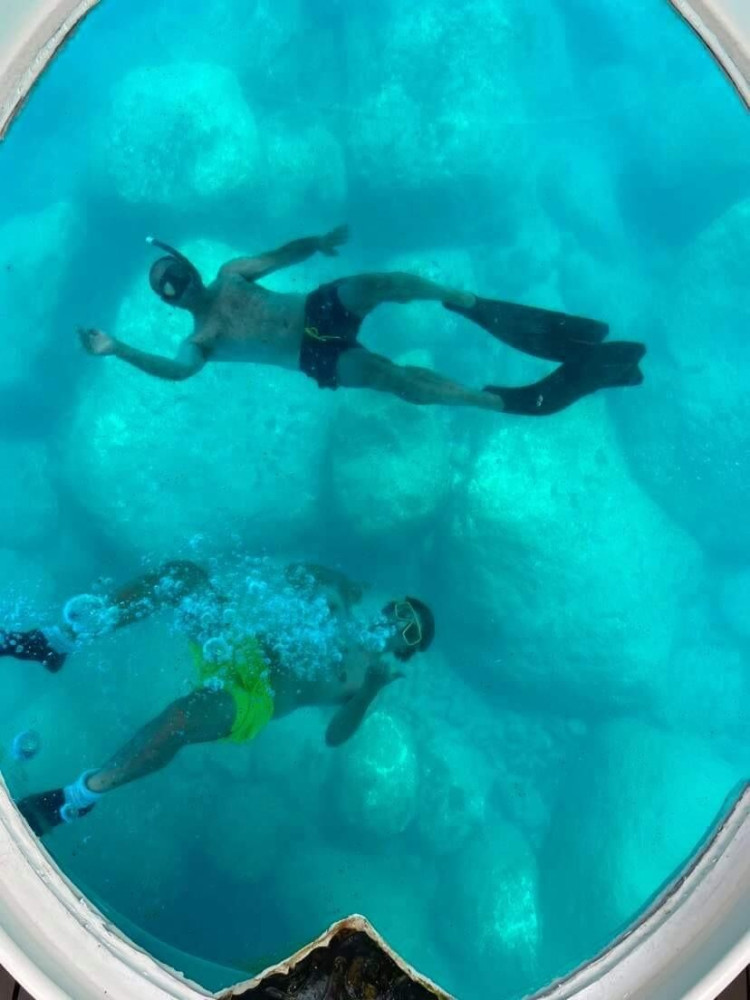 Snorkeling Tour Around the Islet of Vila Franca do Campo