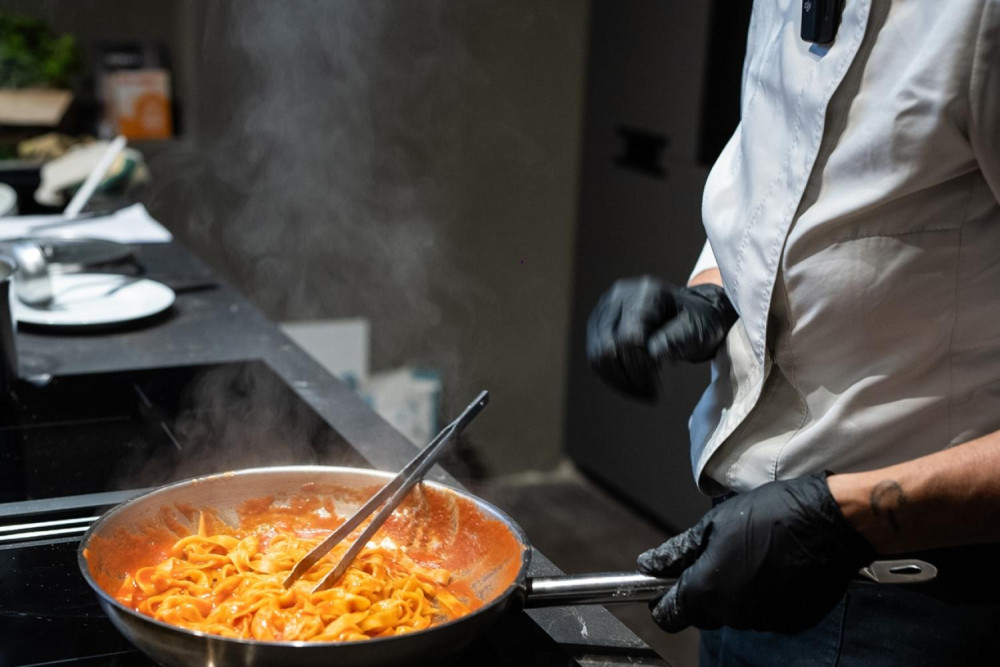 Rome: Pasta Making Class with Chef and Local Wine