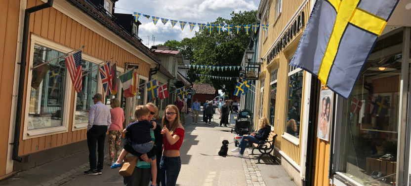 From Stockholm: Full day Sigtuna and Uppsala City Tour with Hotel Pick-up