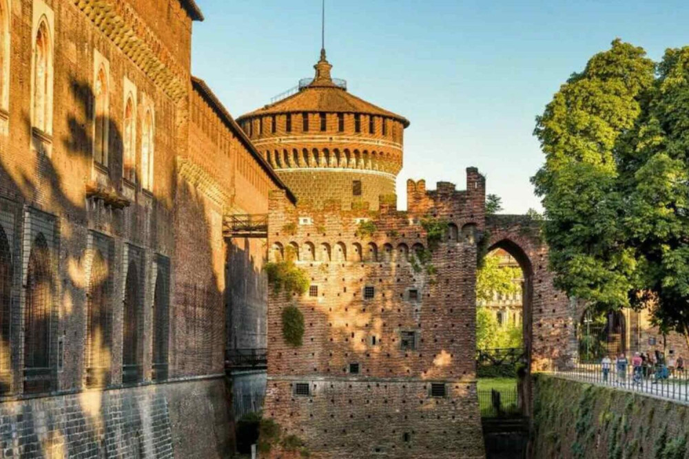 Sforza Castle: Entry Ticket & Digital Audio Guide