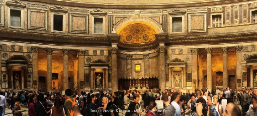 The Eternal City: Private Rome Golf Cart Tour Including Colosseum