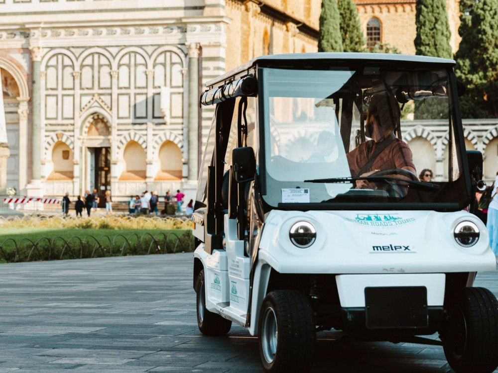 The Heart of Florence: Private 2-Hour Golf Cart Tour