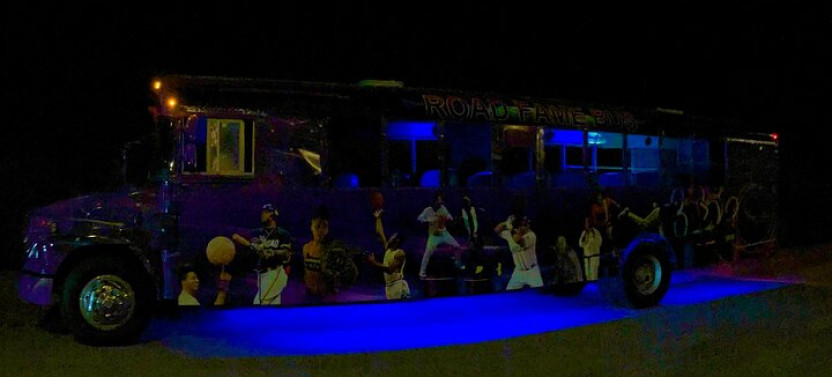 Curaçao Party Bus; Sip Happens on Knight Rider
