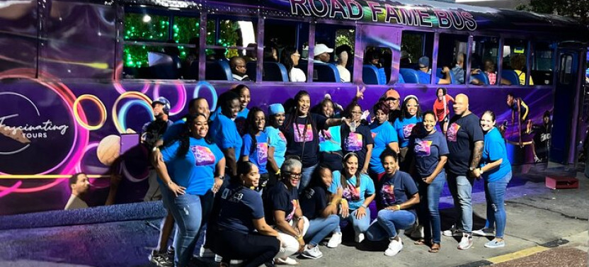Curaçao Party Bus; Sip Happens on Knight Rider