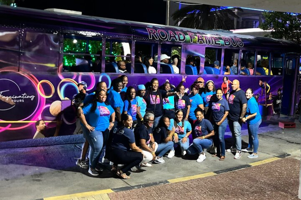 Curaçao Party Bus; Sip Happens on Knight Rider
