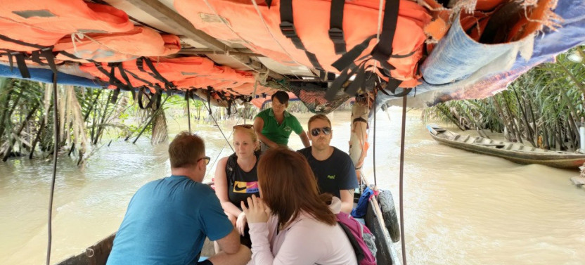 2 Day Mekong Delta Tour: Explore Unicorn Island & Cai Rang Floating Market