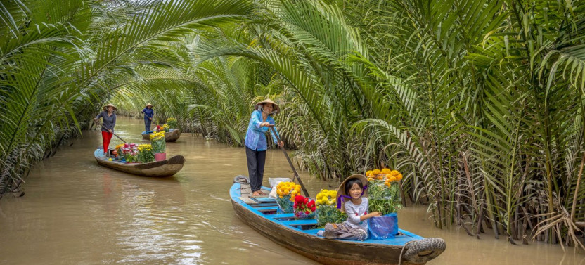 2 Day Mekong Delta Tour: Explore Unicorn Island & Cai Rang Floating Market