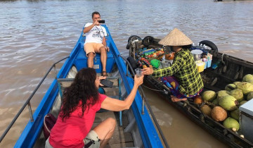 A picture of 2 Day Mekong Delta Tour: Explore Unicorn Island & Cai Rang Floating Market