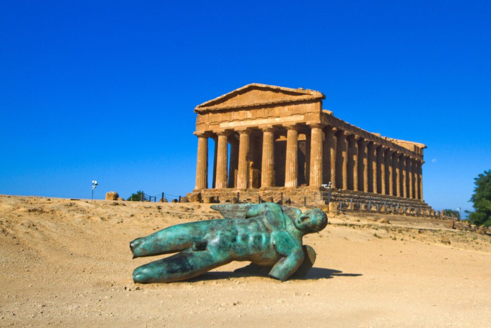 Agrigento: Valley of the Temples ticket and Audio Guide