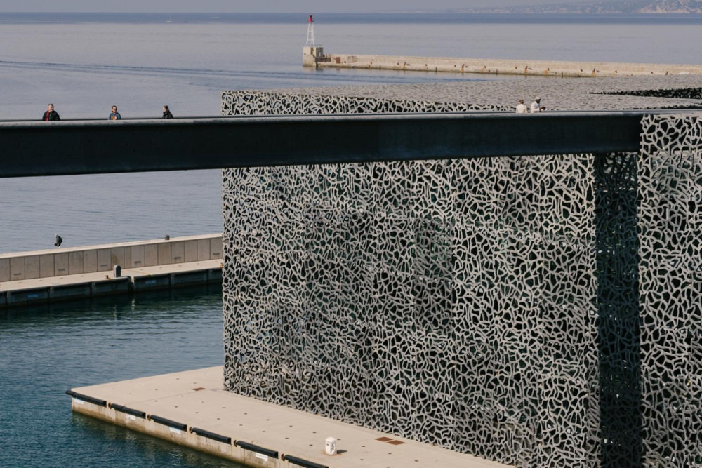 Marseille: Mucem Fast-Track Ticket & Le Panier Audio Guide