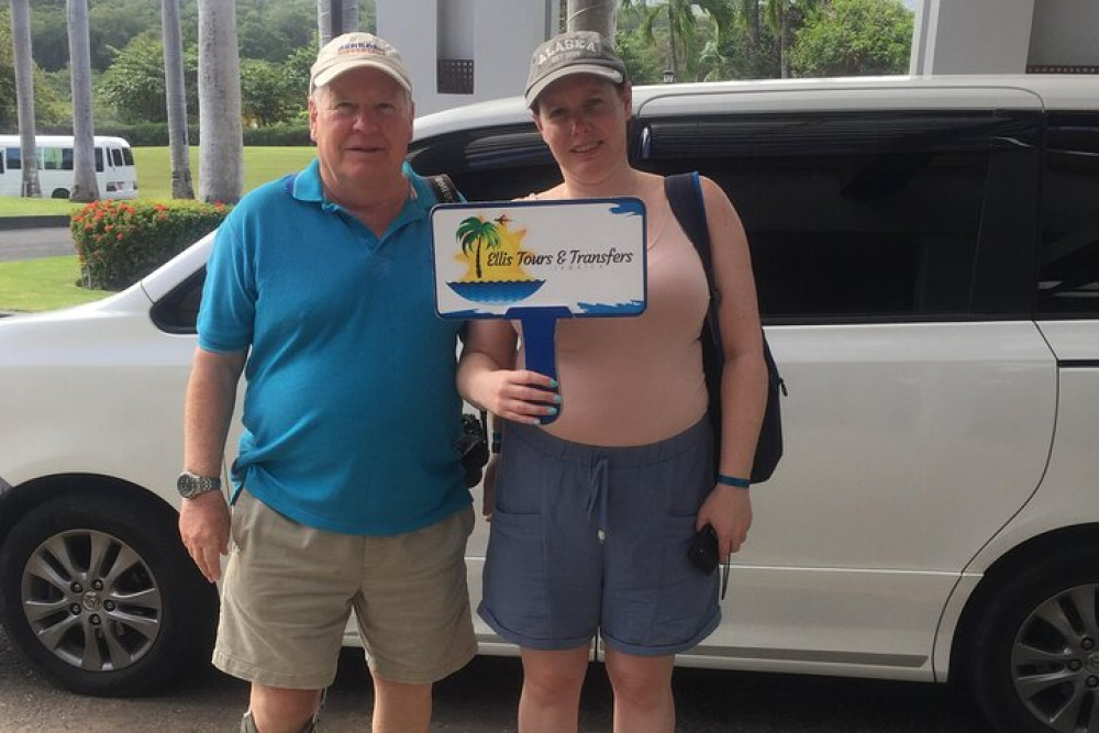 Montego Bay Airport Transfers to/from Falmouth Hotels/Airbnb