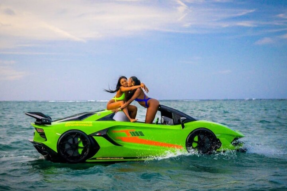 Montego Bay Excursion: Jet Car Adventure