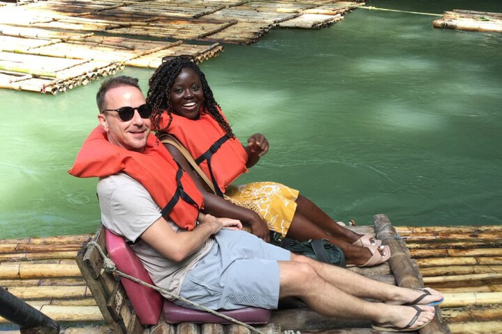 Martha Brae River Bamboo Rafting