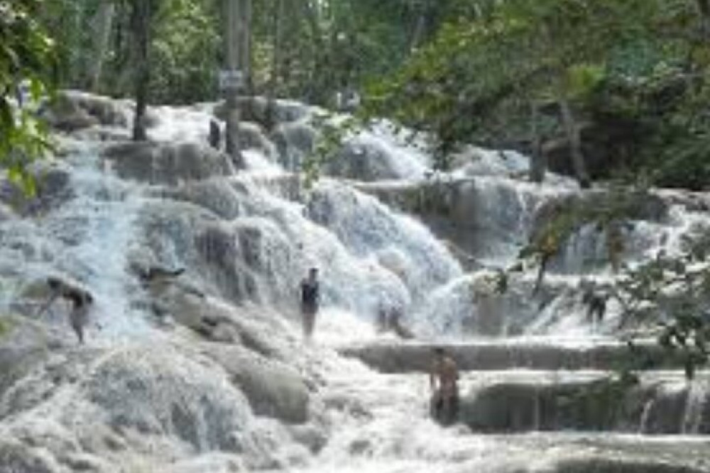 Dunn’s River Falls Day Trip w/ Admission
