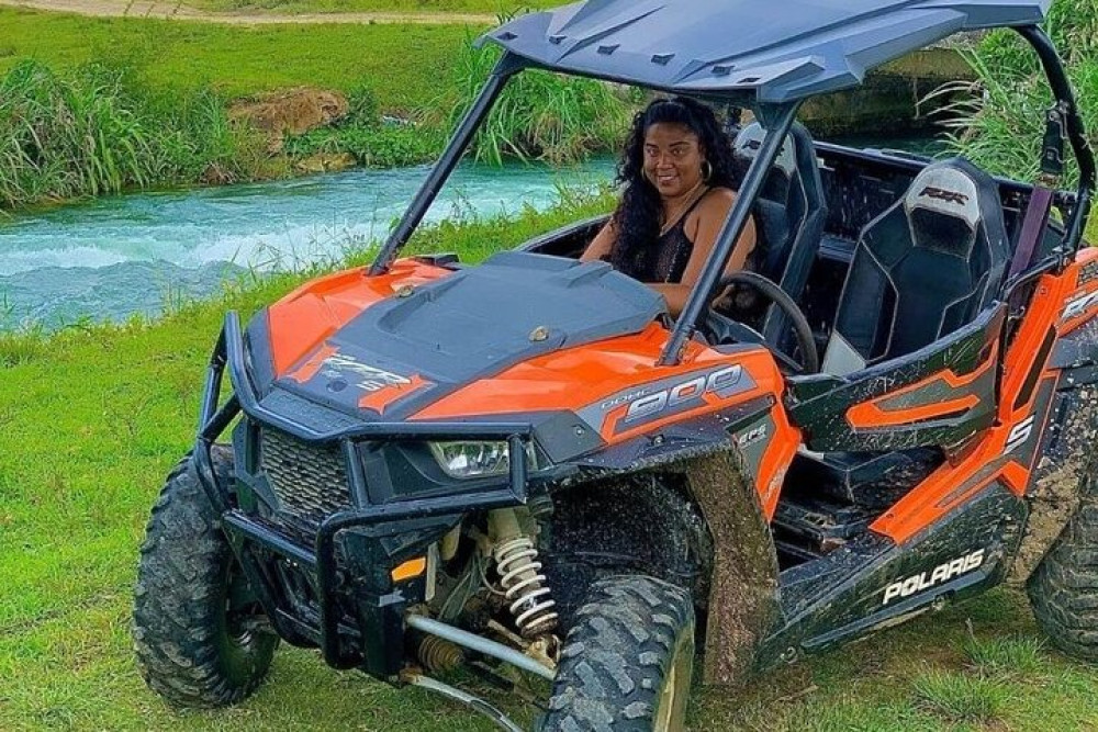 Montego Bay Excursion: ATV, Horseback Riding/Swim and Zip-Line