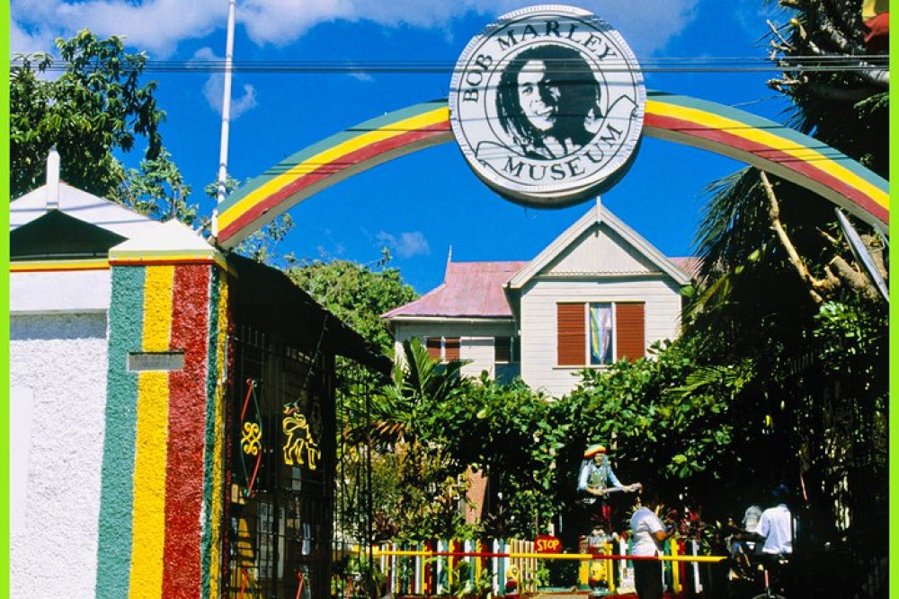 Bob Marley Museum / Devon House / Kingston Cultural Tour