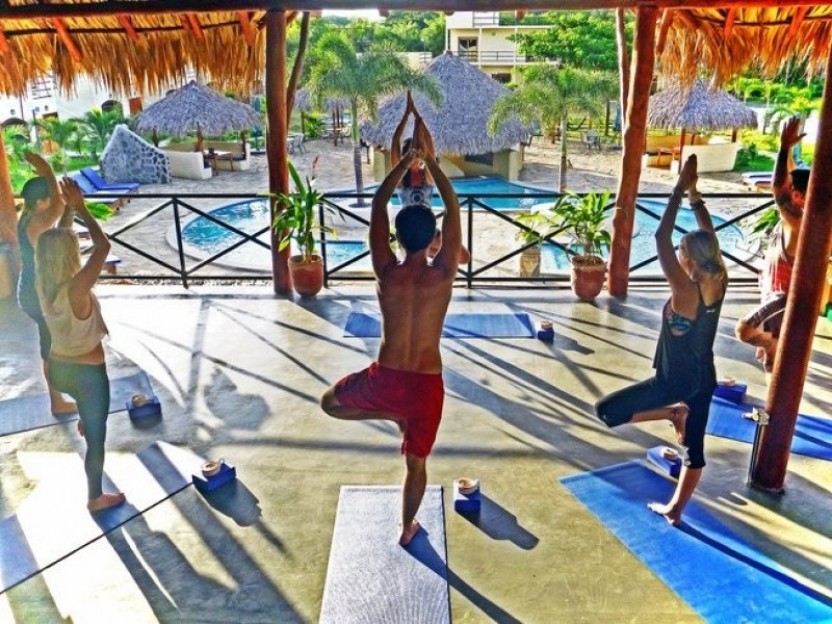 Flow Yoga in San Juan Del Sur