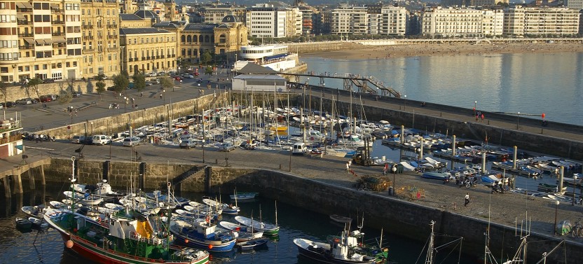 San Sebastian and Getaria from Bilbao