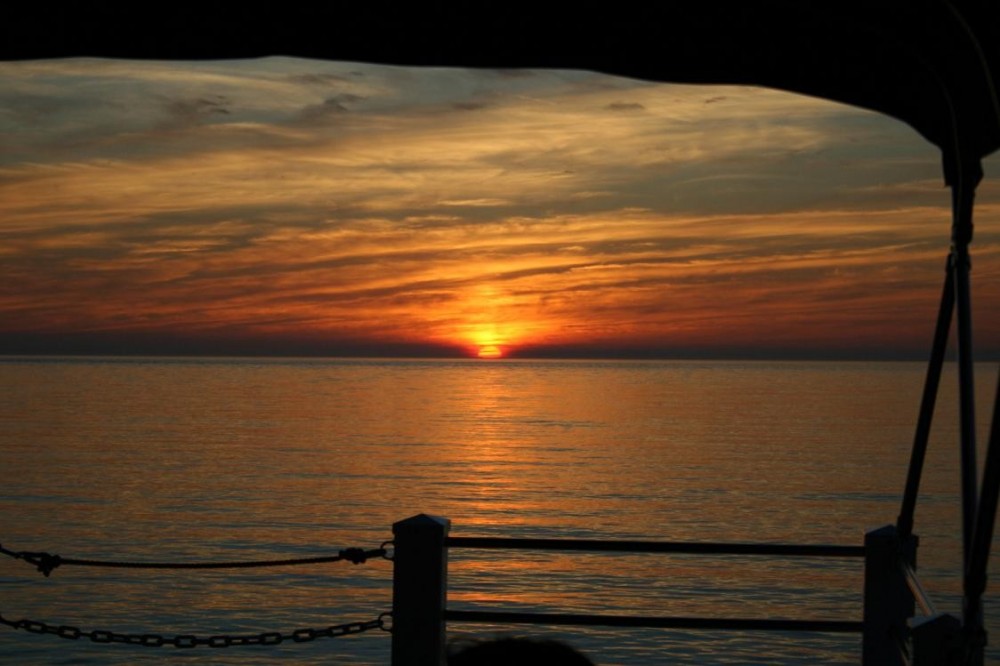 Sunset Dolphin Cruise Fort Myers Beach Tour