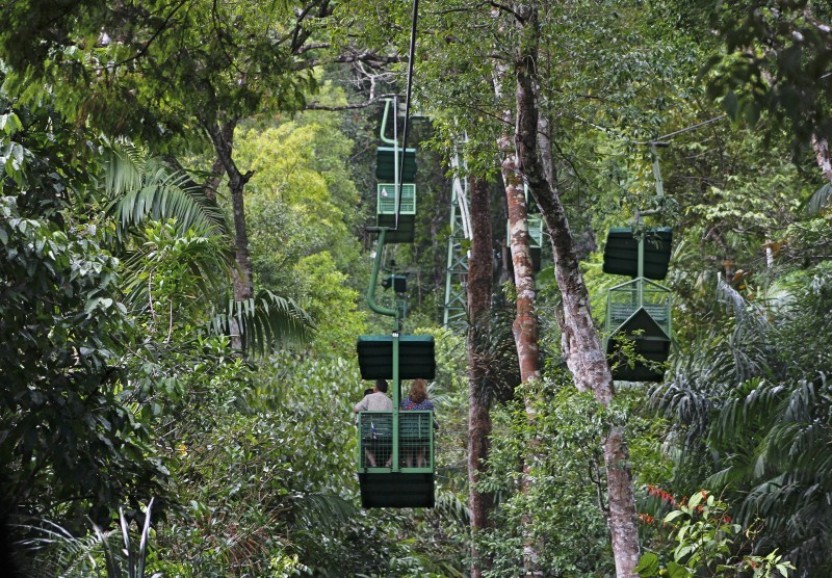 Aerial Tram Tour