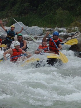 Rafting Tropical Adventure - Rio Cangrejal (Half day)