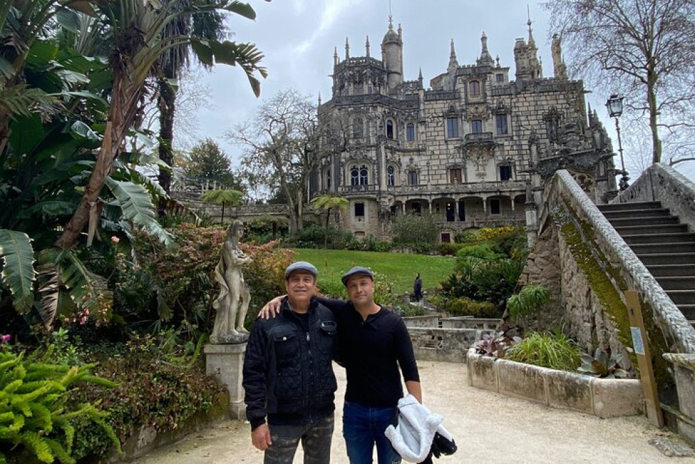 Sintra Pena Palace and Quinta da Regalheira. Most complete tour!