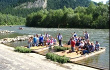 Dunajec River Gorge – Pieniny National Park Tour