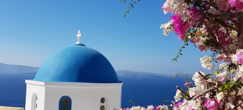 Santorini: 6hr Small Group Shore Excursion Villages & Wine