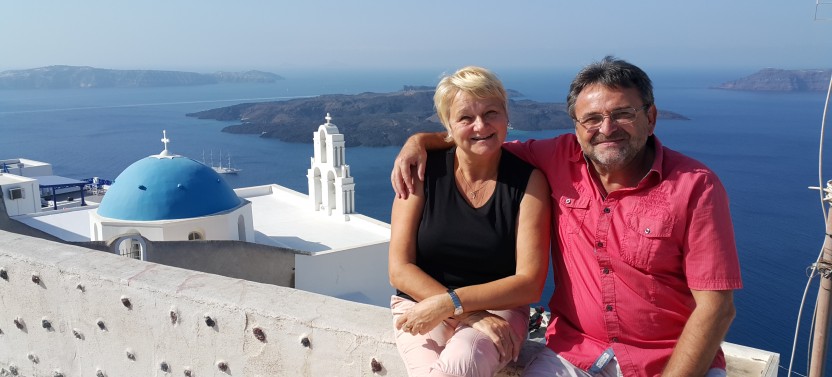 Santorini: 4hr Small Group Shore Excursion with Minimum Walking