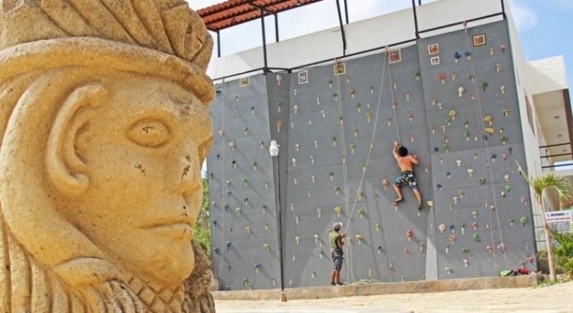 Rock Climbing