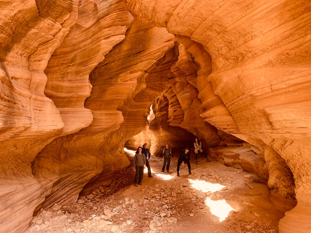 Buckskin Gulch Tour Middle Route