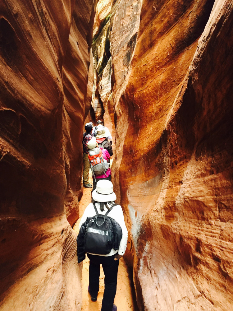 Buckskin Gulch Tour Wire Pass