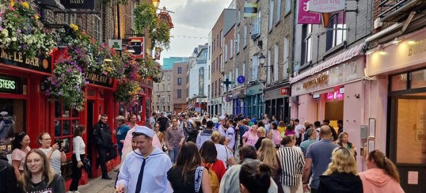 Express Private Guided Walking Tour in Dublin