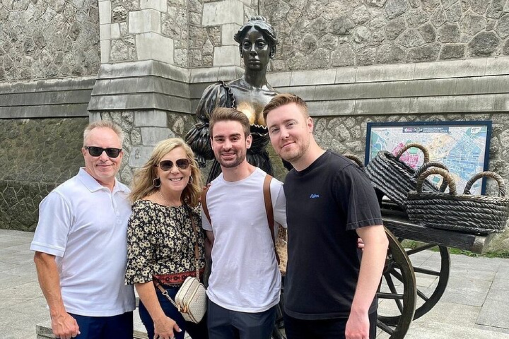 Express Private Guided Walking Tour in Dublin