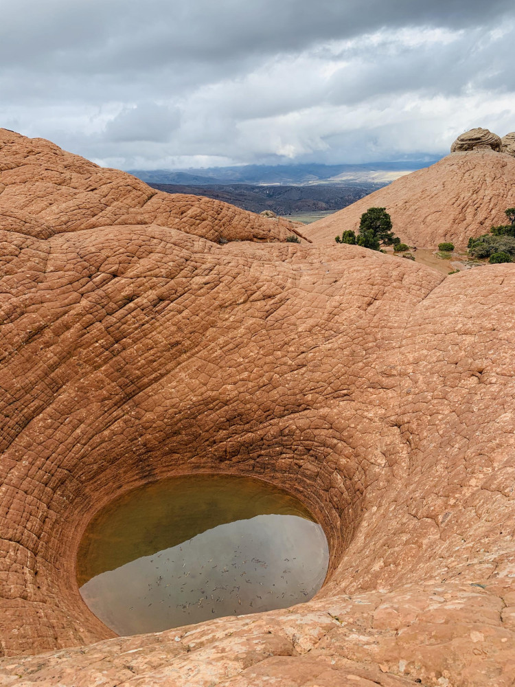 Vortex Hike of St George plus Cinder Cone Volcano Walk