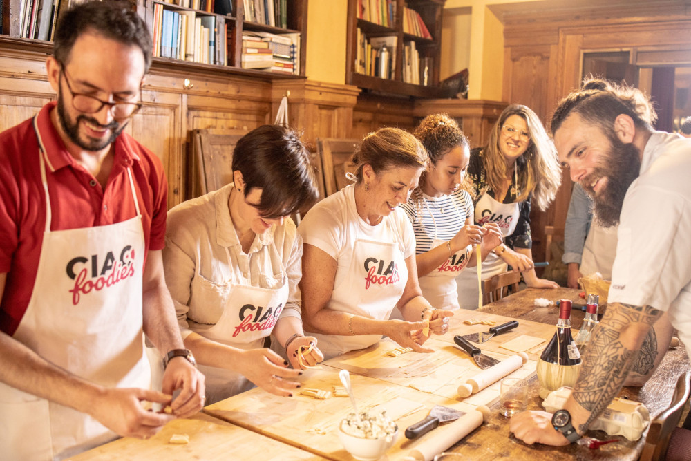 Tuscan Flavors: A Private Hands-On Cooking Adventure in Florence