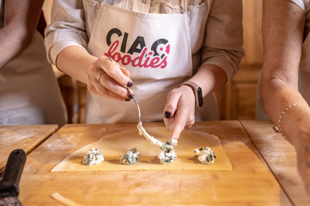 Pasta Lovers Cooking Class: Learn to Cook Tagliatelle, Ravioli, & Tiramisù