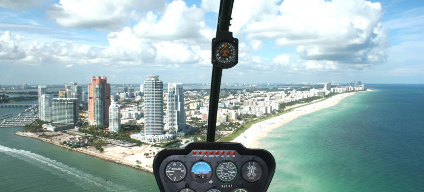 30 Minute Miami Helicopter Tour with Transport