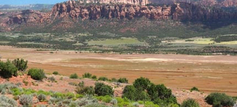 Smith's Mesa & Lambs Knoll