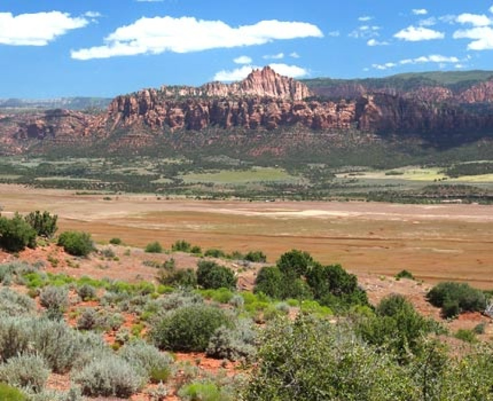 Smith's Mesa & Lambs Knoll