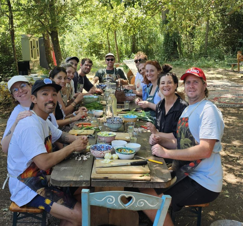 Small Group Farm-to-Table Cooking Class in Sicily with Carlo & Jessie