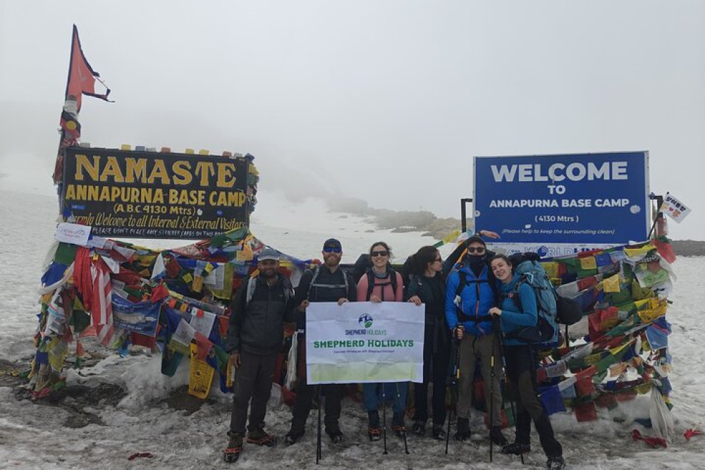 5 Day Standard Annapurna Base Camp Trek