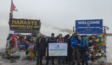 A picture of 5 Day Standard Annapurna Base Camp Trek