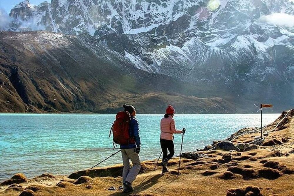 14 Day Gokyo Lake Trek In Everest Region from Kathmandu