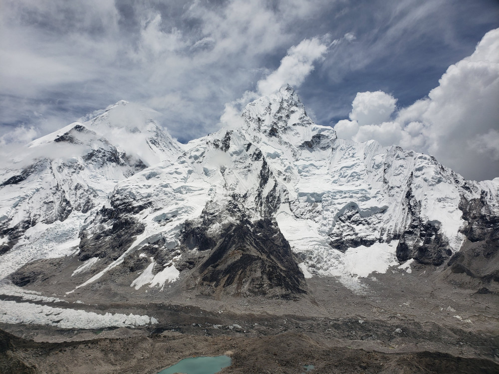 Breakfast In Kathmandu & Lunch In Everest