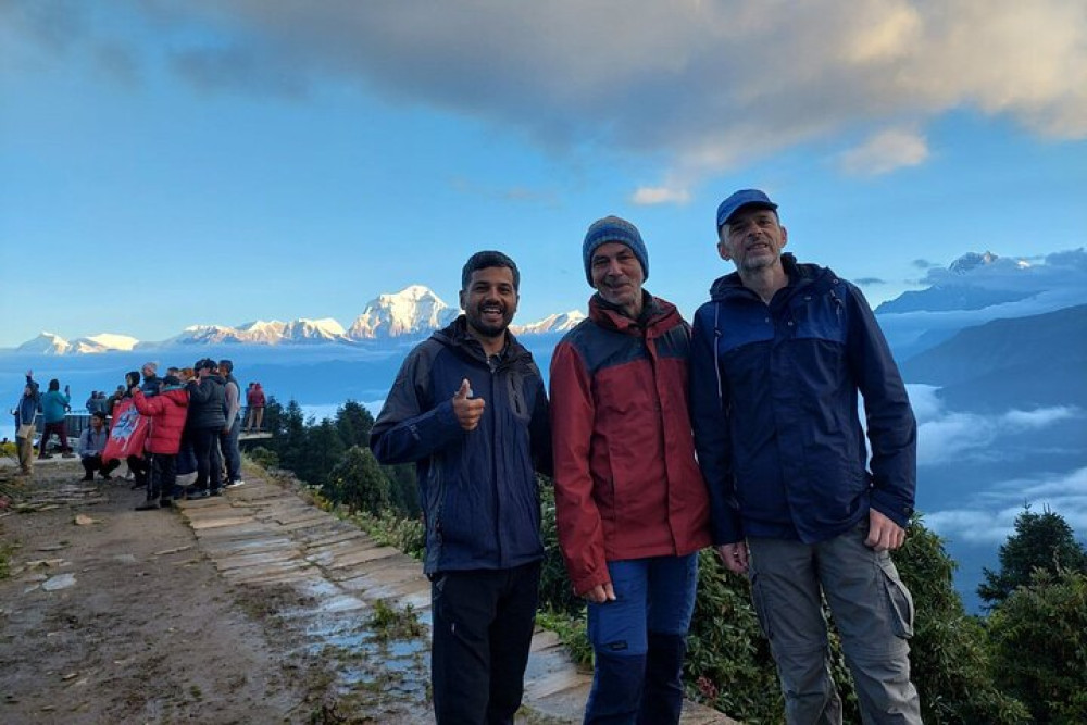8 Day Ghorepani Poon Hill Trek