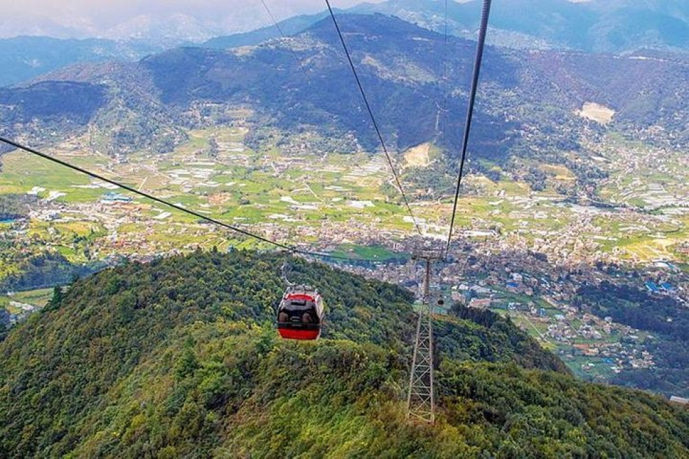 Chandragiri Cable Car Trip from Kathmandu